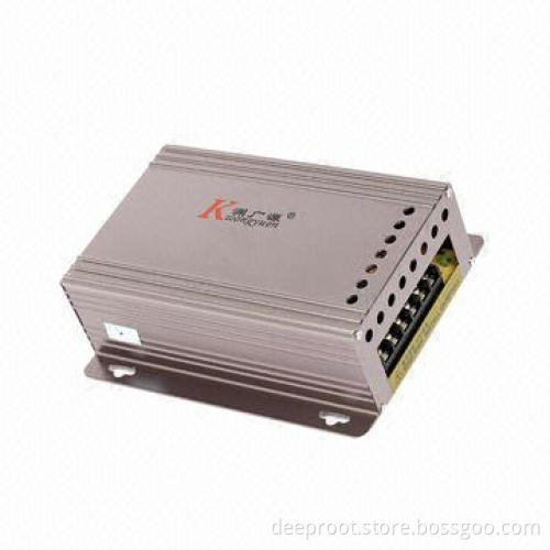 120W Metal Power Case for CCTV Cameras, with 100-240V AC Input Voltage, Single Output